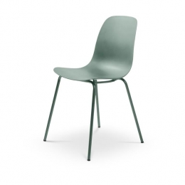 LisommeSuusKunststofEetkamerstoelGroen