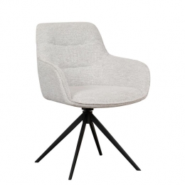 EetkamerstoelLook-Grijs-Textiel-62x84x61cmBxHxD