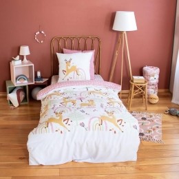 sweeek-1persoonsdekbedovertrekomkeerbaarbetoverdbos