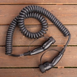Laadkabeltype2naartype2-Spiraalkabel-3fase16A-6meter