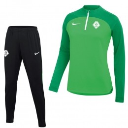 NikeKNVBDrillTrainingspakDamesGroen