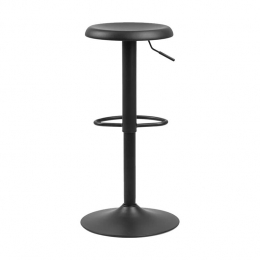 LisommeEmmabarkrukmatzwart-inhoogteverstelbaar