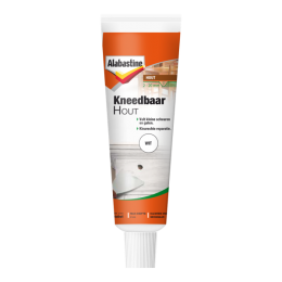 AlabastineKneedbaarHout-Pasta-Wit-75gr