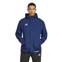 adidasEntrada22AllweatherJackBlauw