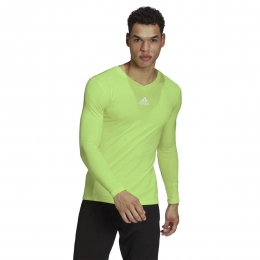 adidasTeamOndershirtGroen