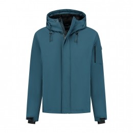 TravelinaposMen-Softshelljacket-Donkerblauw-MaatXXL
