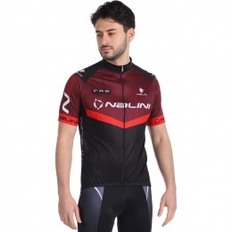 NALINIfietsshirtmetkortemouwenRigel2reepvoorherenMaatS