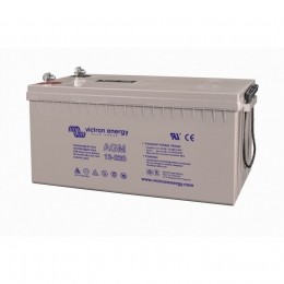AGM12V240AhDeepCycleAccu