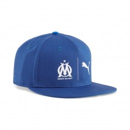 PUMAOlympiqueMarseilleCapBlauw