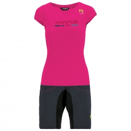 KARPOSValFederiaDamessetfietsshirtfietsbroekdamesset2artikelen