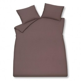 WashedCottonDekbedovertrekPeppercorn140x200220cmPaars