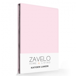 ZaveloLakenBasicsRozeKatoen-Lits-jumeaux240x260cm