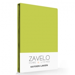 ZaveloLakenBasicsLimoenKatoen-Lits-jumeaux240x260cm