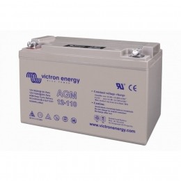 AGM12V110AhDeepCycleAccu