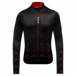 GOREWEARShirtmetlangemouwenC5voorherenMaatMFietsshirt