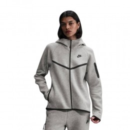 NikeSportswearTechFleeceVestDamesDonkergrijsZwart