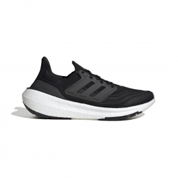 adidasUltraboostLightHardloopschoenenZwartWit