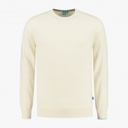 DistrictIndigoPulloverCrewneckOffwhite2XL