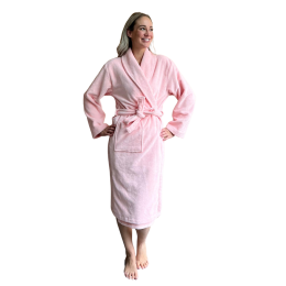 Hotelbadjassenunisex-2kleuren-lxl-lichtroze