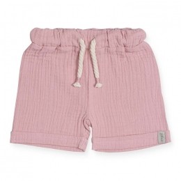 JolleinKorteBroekCottonWrinkledPink7480