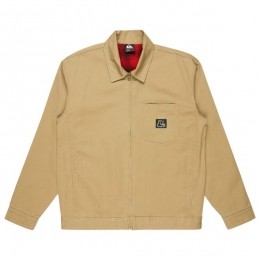 Quiksilver-DNASurfHarrington-VrijetijdsjackmaatXXLbeige