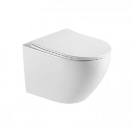 WandclosetWiesbadenNibiruRimlessmetToiletzittingSoftcloseenQuickreleaseMatWit