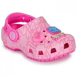 KlompenCrocsMattelPinkBarbieClsClgT