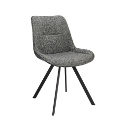 EetkamerstoelLavina-Antraciet--52x84x60cmBxHxD