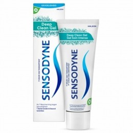 12xSensodyneTandpastaDeepCleanGel75ml