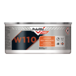 PolyfillaW110Lakplamuur800GrBlik