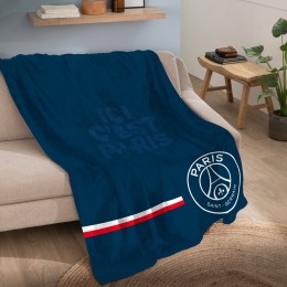ParisSaintGermainFleeceDekenPremium-125x150cm-Polyester