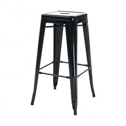 LegendMetalenbarkrukzwart-65cm