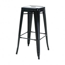 LegendMetalenbarkrukzwart-77cm