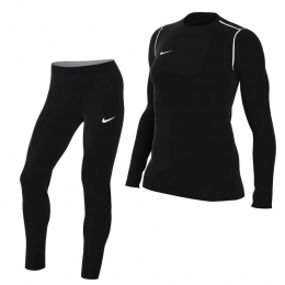 NikePark20CrewTrainingspakDamesZwartWit