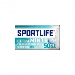 3xSportlifeExtraMints50stuks