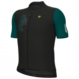 ALFollowMefietsshirtmetkortemouwenvoorherenMaatSWielrenshirt