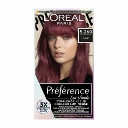6xLOralPreferenceVividsPermanenteHaarkleuring5260Violet