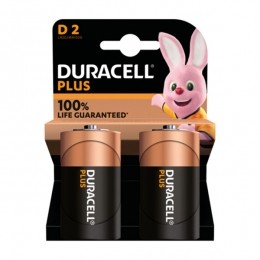 Duracell3100000829BatterijAlkalinePlus100D2st
