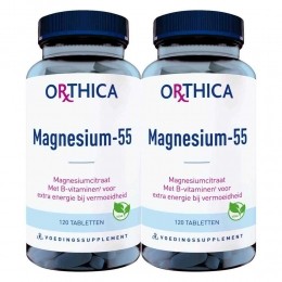GratisVerzending2xOrthicaMagnesium-55120tabletten