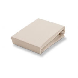 JerseySoftSplittopperHoeslakenStone140-160x200-220cmGrijsBeige