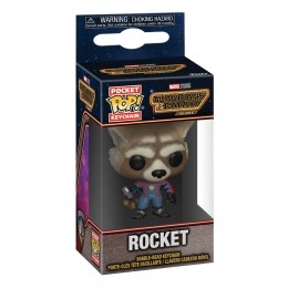 GuardiansoftheGalaxyVol3POPVinylKeychain4cmRocket