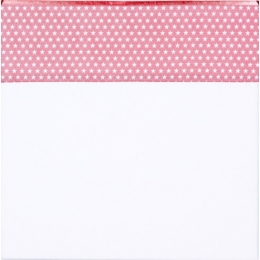 LedikantlakenStarsSamKoraal100x150cm
