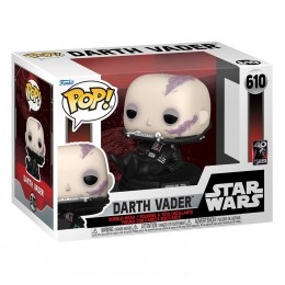 StarWarsReturnoftheJedi40thAnniversaryPOPVinylFigureVaderUnmasked9cm