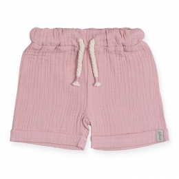 JolleinKorteBroekCottonWrinkledPink7480