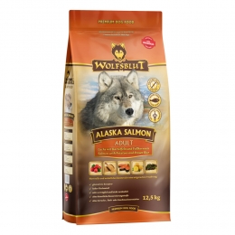 WolfsblutAlaskaSalmonAdult125kg