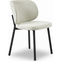 HyggeInteriorsSwanBouclEetkamerstoelGebrokenWitsetvan2