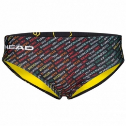 HEADSWSTeamPrintedBrief8JongensZwembroek452577-COL