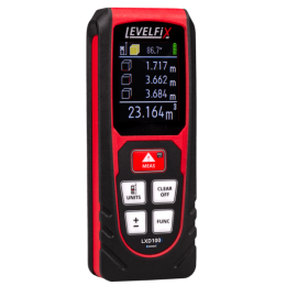 LevelfixLXD100iAfstandsmeterInTas-Bluetooth-100m-IP54