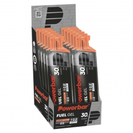 PowerbarFuelGel30PeachBox