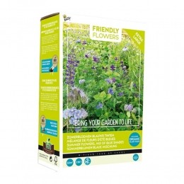 BuzzyFriendlyFlowersXLBlauwezomerbloemen50m